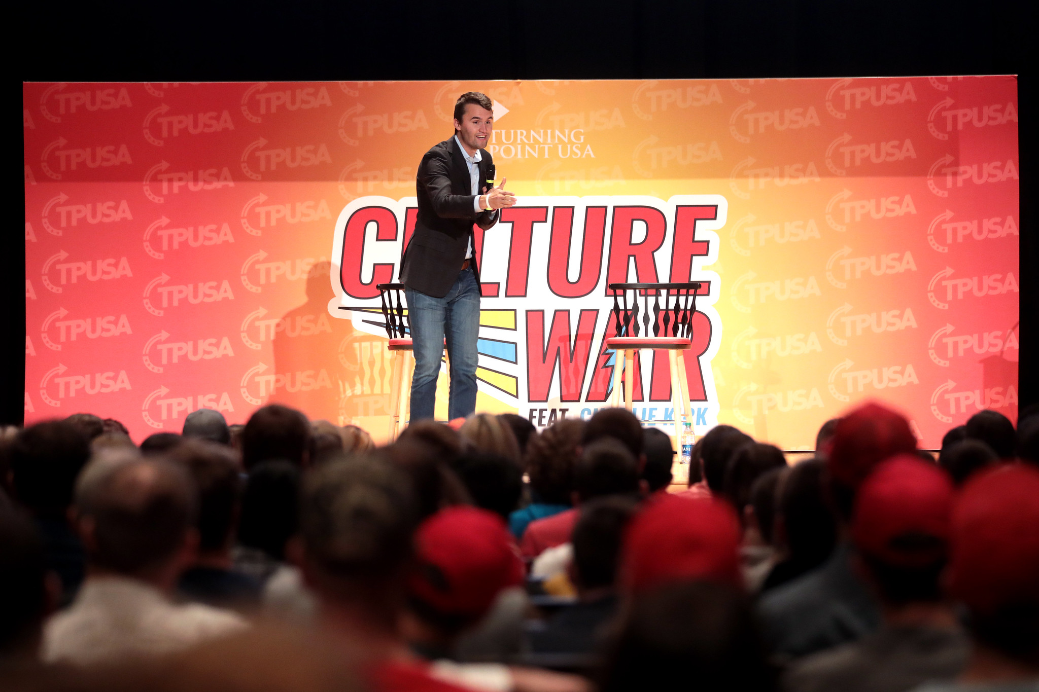 charlie kirk, culture war