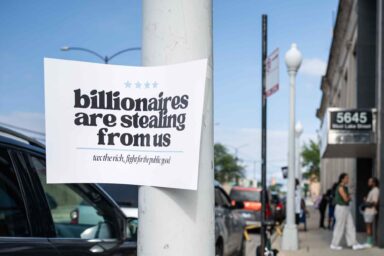 Americans View Wealth as the Most Divisive Characteristic Billionaires are stealing from us,.sign