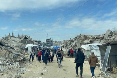 Destruction in Gaza
