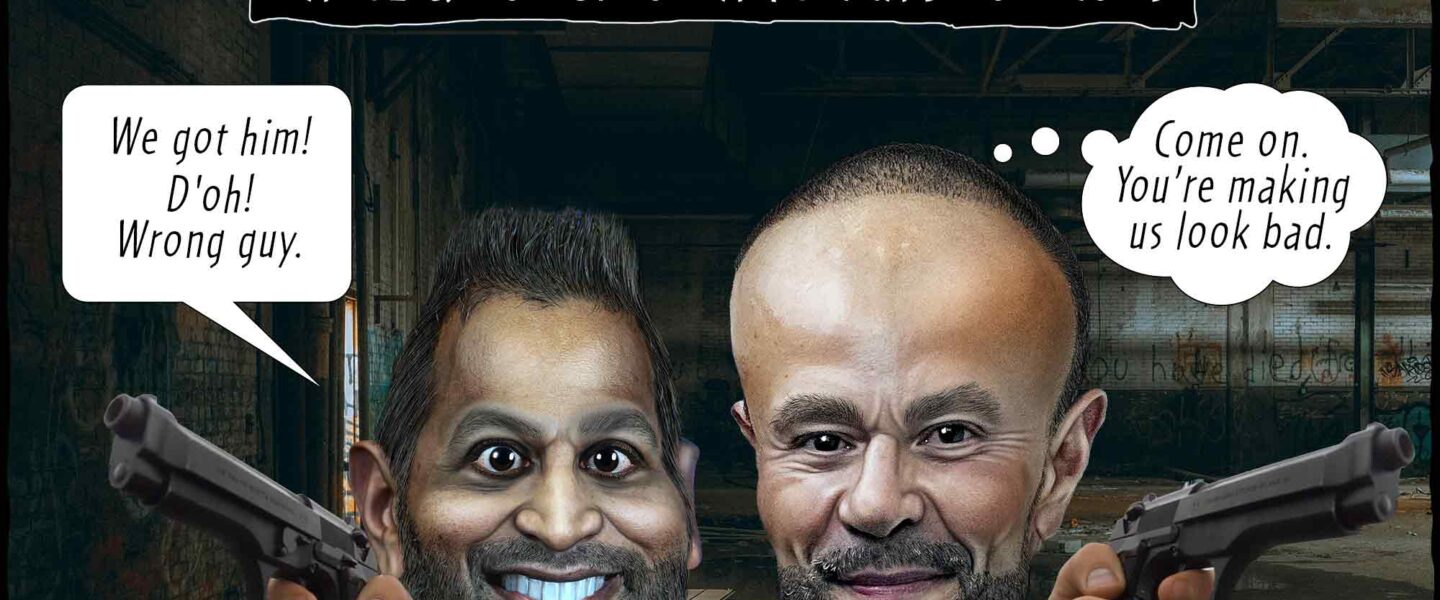 Dan Bongino, Kash Patel, incompetent FBI leaders