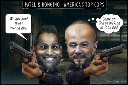 Dan Bongino, Kash Patel, incompetent FBI leaders