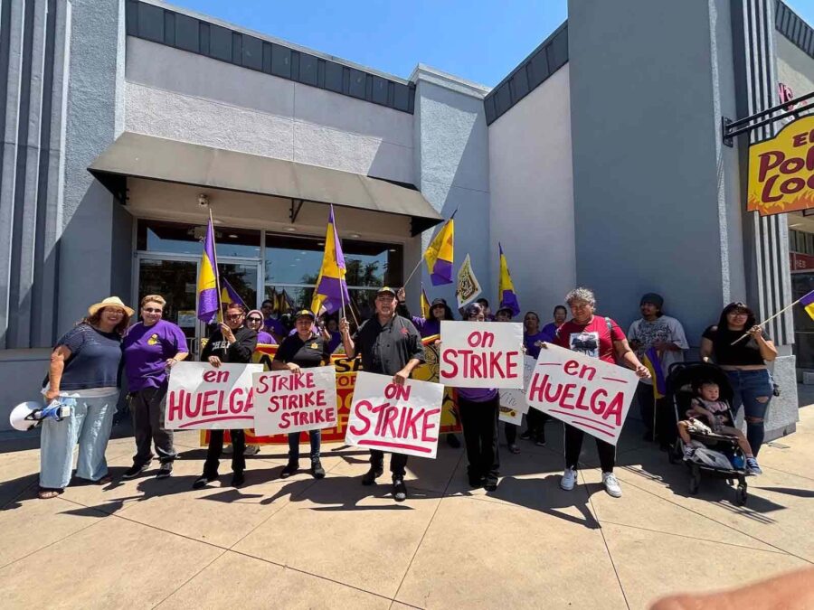 El Pollo Loco, workers, two-day strike