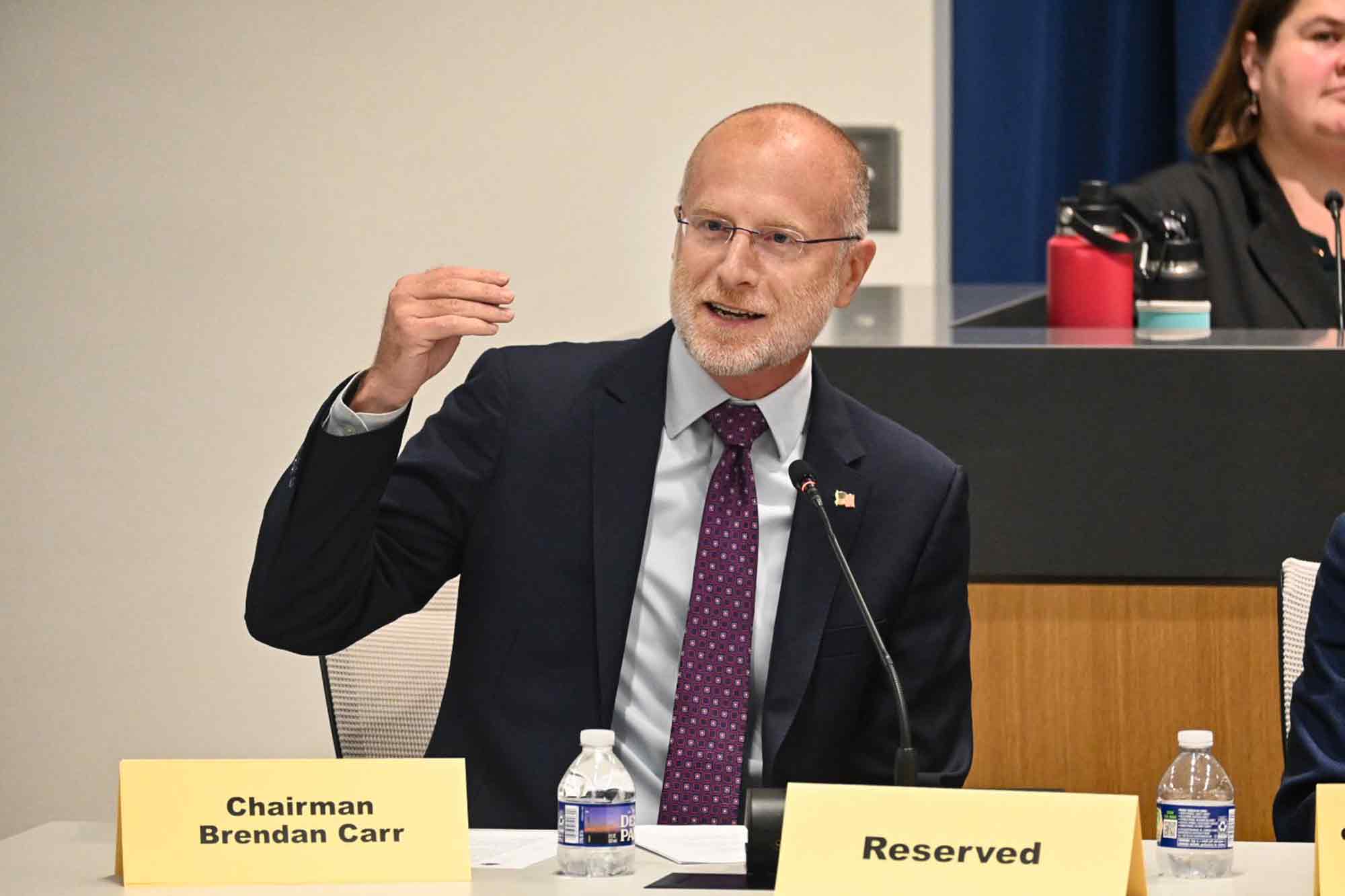 FCC Chairman, Brendan Carr, Advisory Committee, meeting