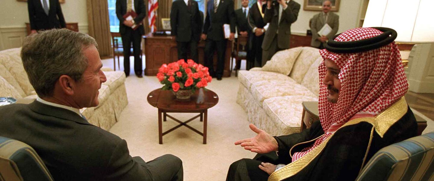 George W. Bush, Foreign Minister, Saudi Al-Fail, Saudi Arabia