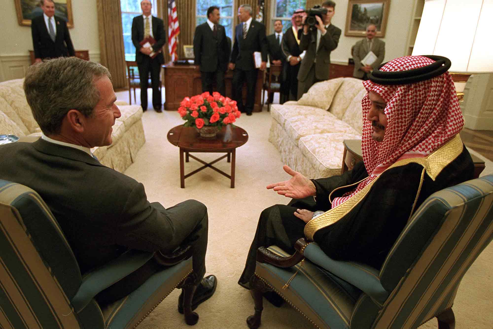 George W. Bush, Foreign Minister, Saudi Al-Fail, Saudi Arabia