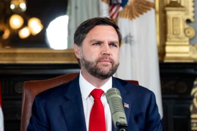 JD Vance, blaming the left, Charlie Kirk assisination