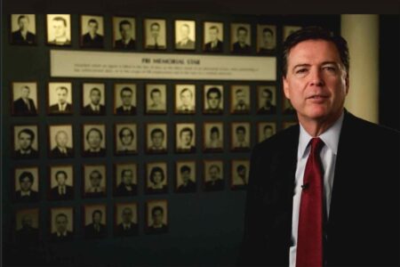 James Comey, former Director, FBI, National Police Week Message