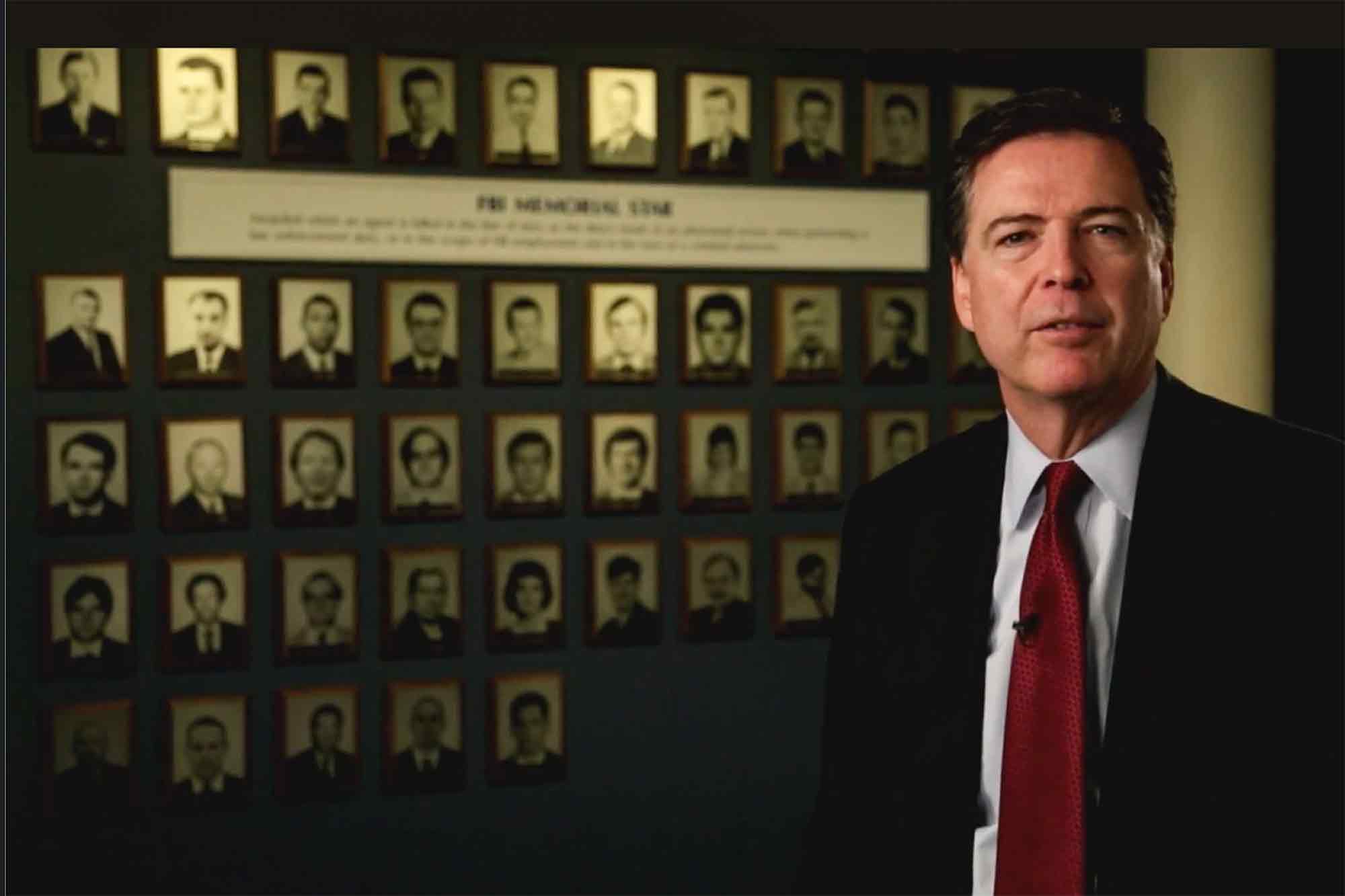 James Comey, former Director, FBI, National Police Week Message