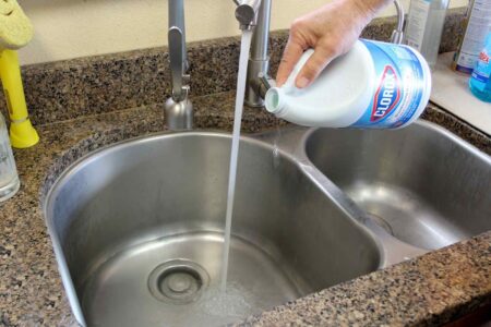 compromised, municipal water systems, bleach