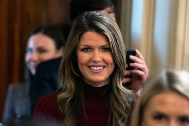 Lindsey Halligan, White House