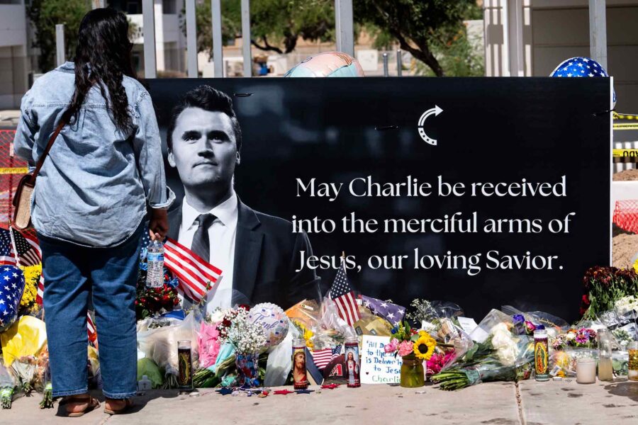 Memorial, Charlie Kirk, Orem, UT