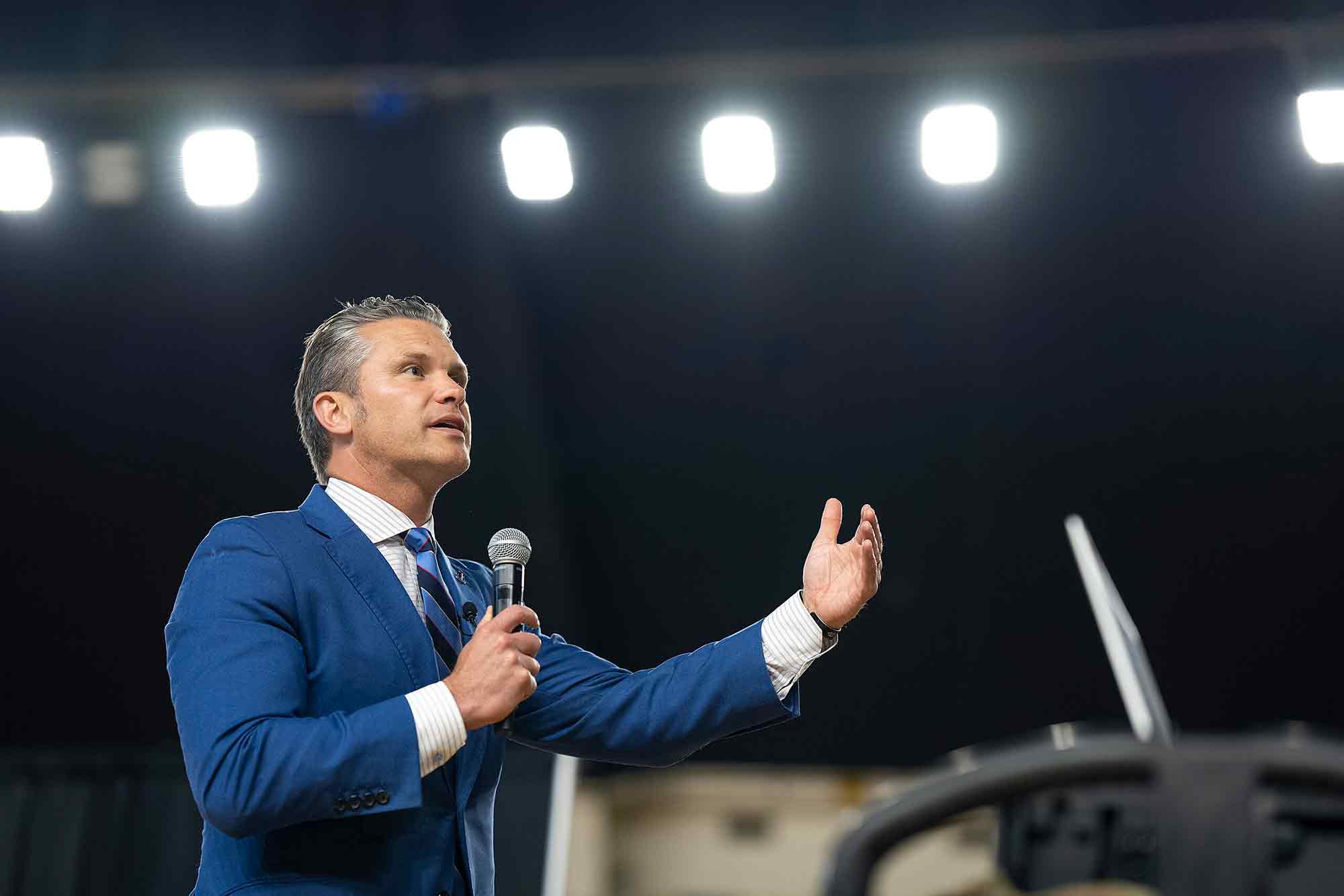 Pete Hegseth, DC Safe and Beautiful Task Force