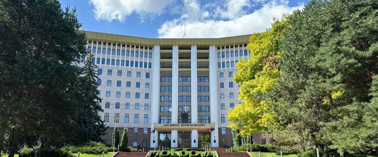Republic of Moldova, parliament building