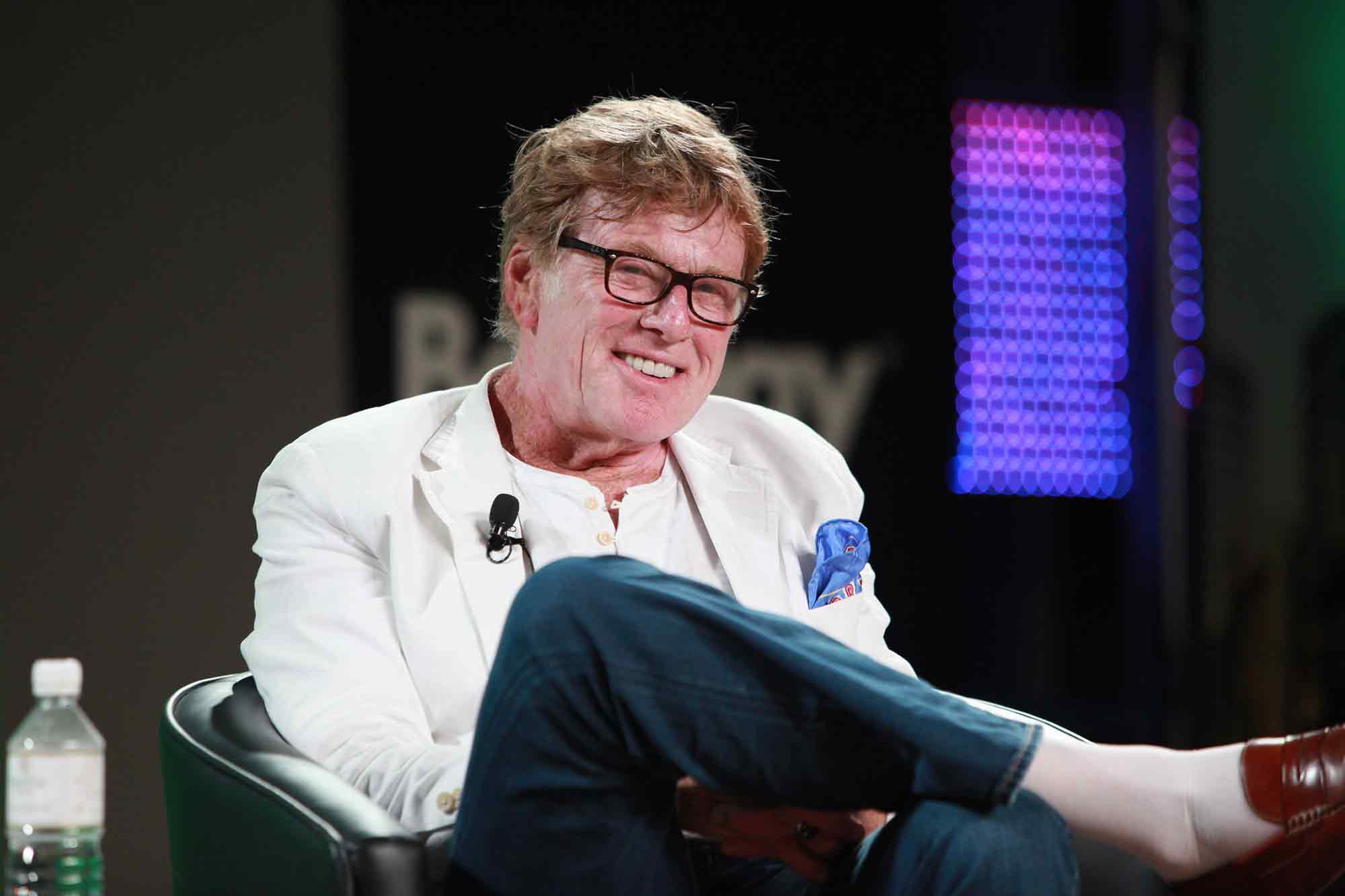 Robert Redford, interviewed, WTTC Americas Summit, 2012, Mexico