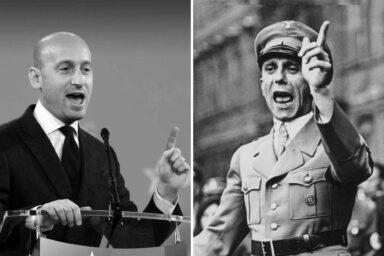 Joseph Goebbels, Stephen Miller
