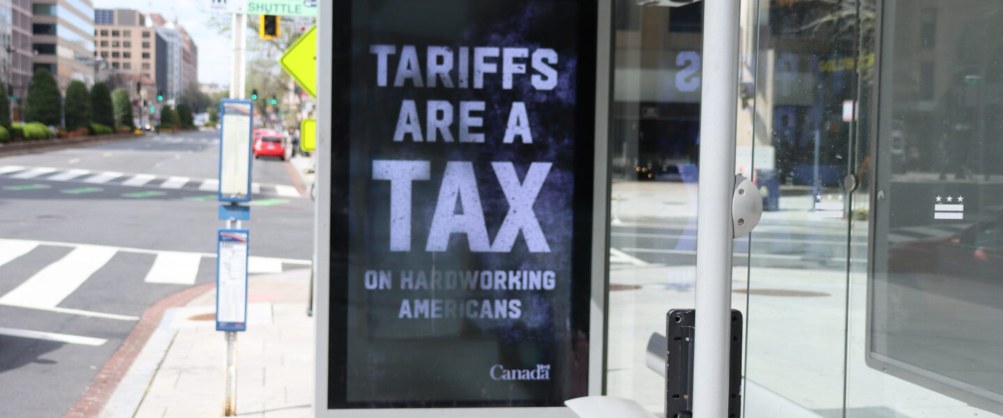 TARIFFS ARE A TAX, Canada