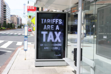 TARIFFS ARE A TAX, Canada