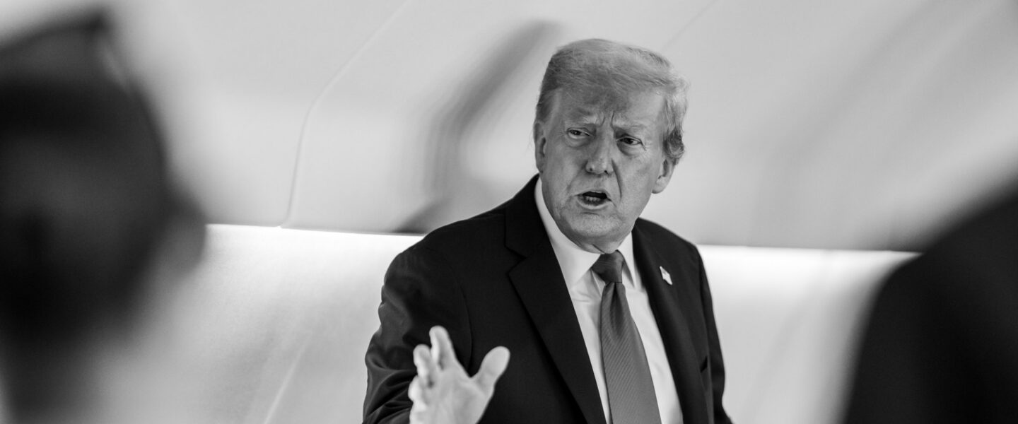 Donald Trump, Air Force One