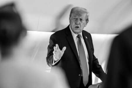 Donald Trump, Air Force One