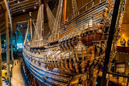 science, physics, facts, history, sunken Swedish galleon, perils of ignoring proven principles, U.S. leaders