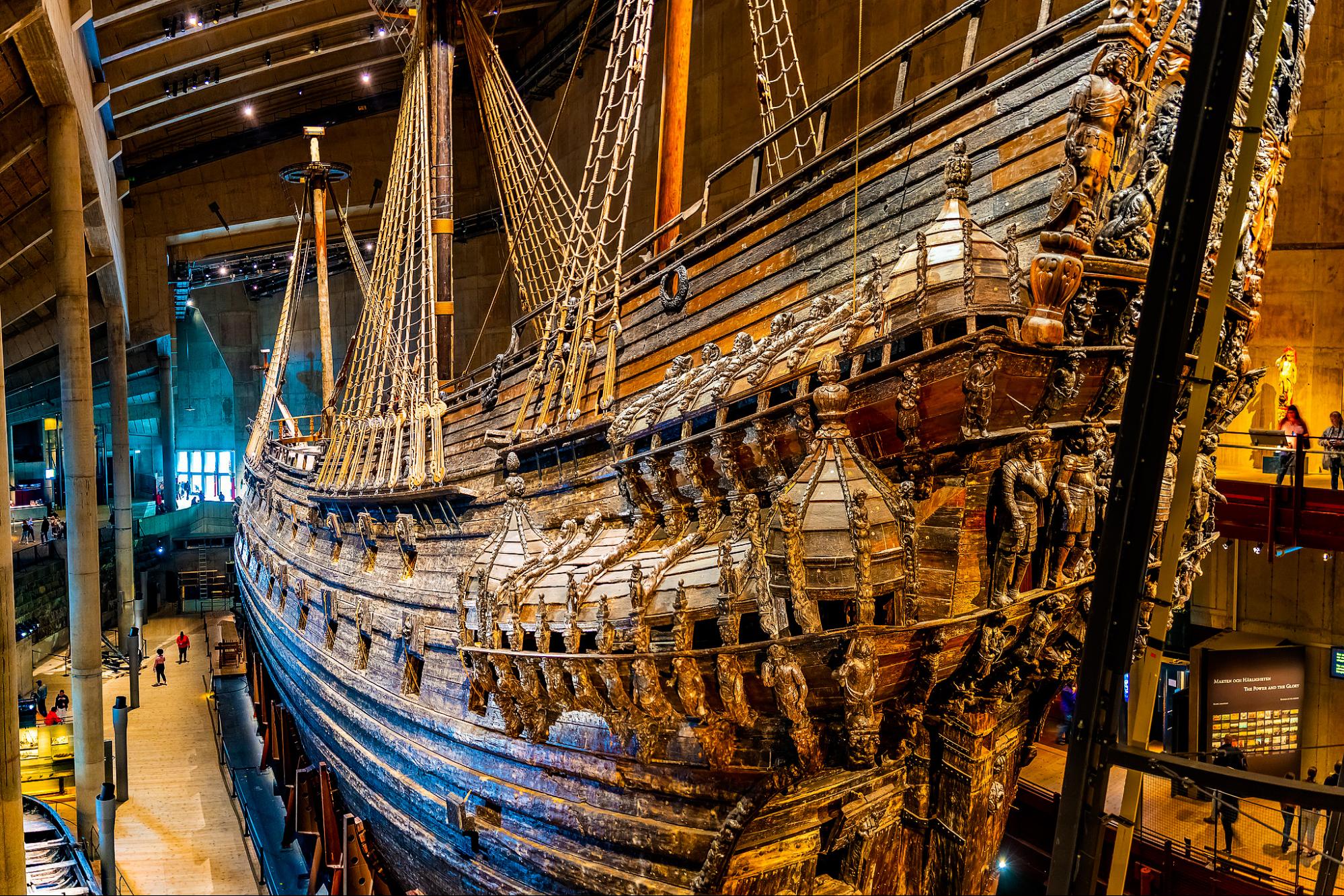 science, physics, facts, history, sunken Swedish galleon, perils of ignoring proven principles, U.S. leaders