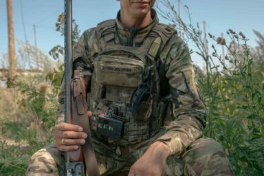 Vitaly, Soldier, Donbas, Ukraine