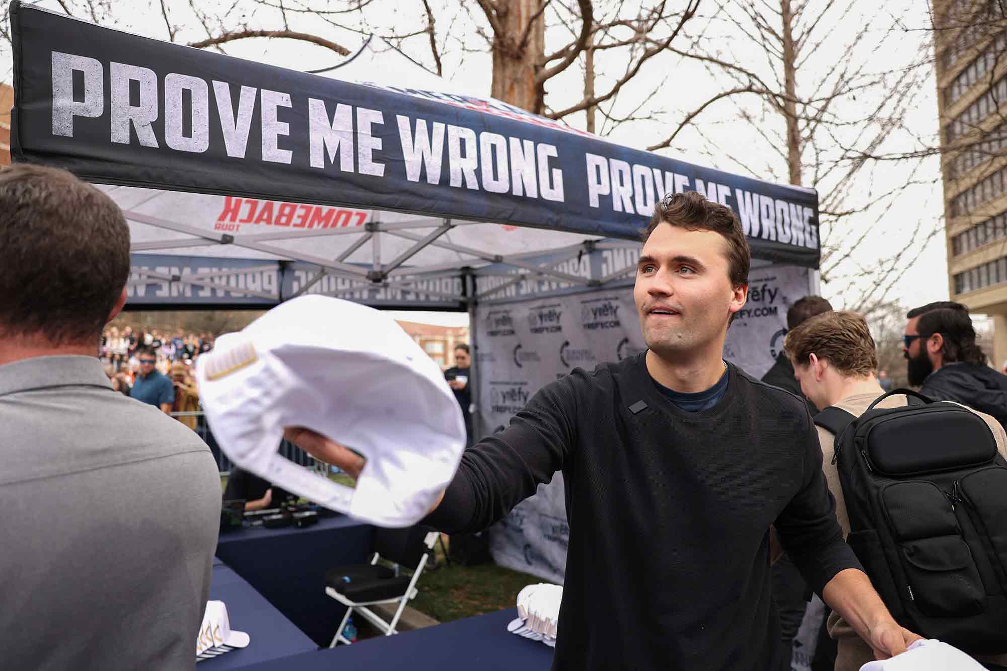 Charlie Kirk, American Comeback Tour, Tennessee