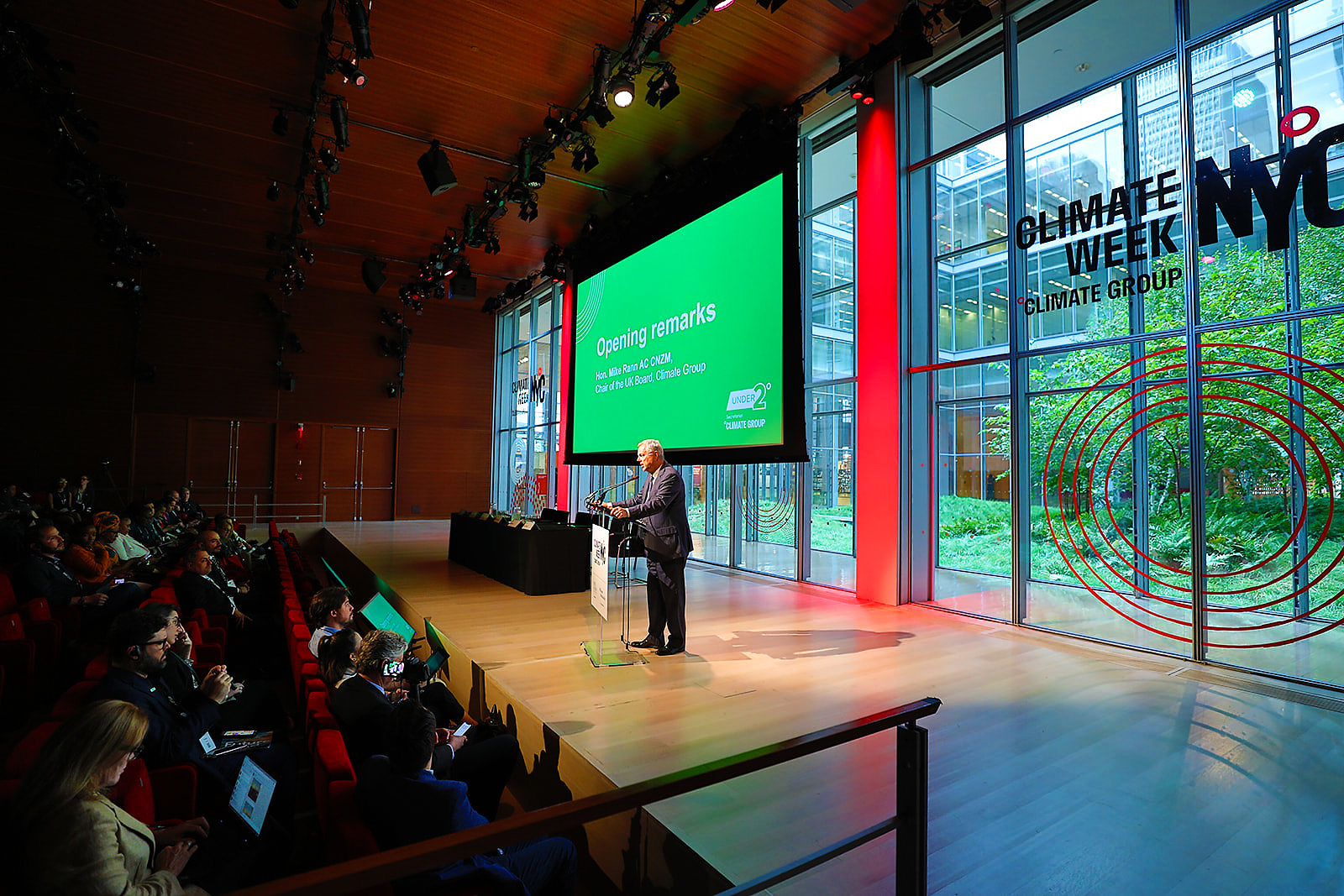 climate crisis, global warming, NYC Climate Week, activist demands, thousands protest