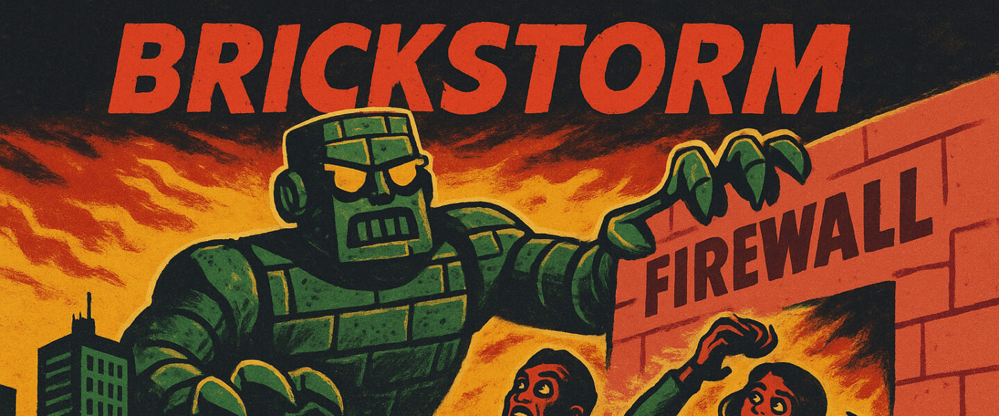 #TheArmageddonBrick, cyber doom, firewall