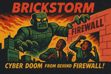#TheArmageddonBrick, cyber doom, firewall