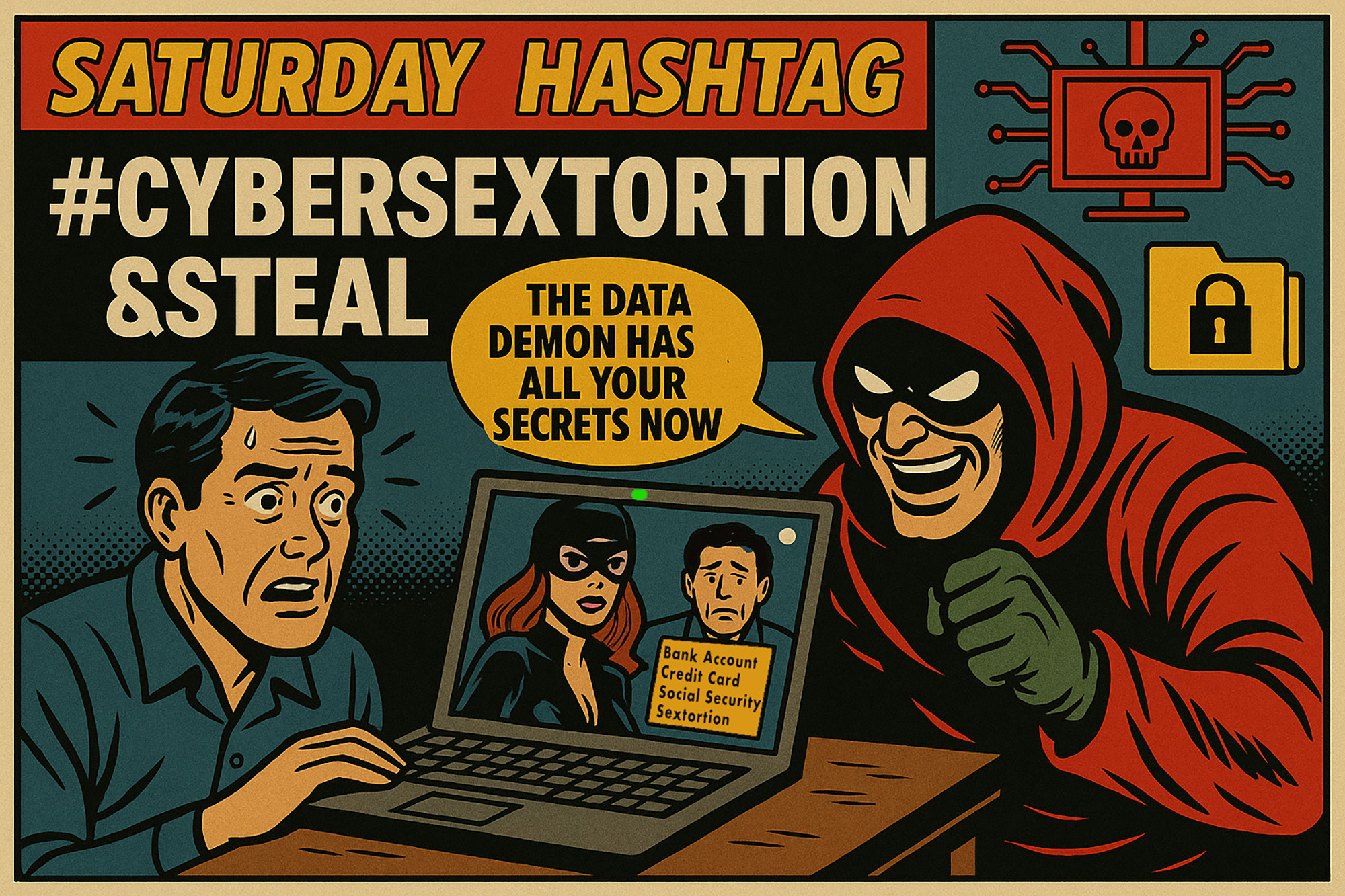 CyberSextortion, malware