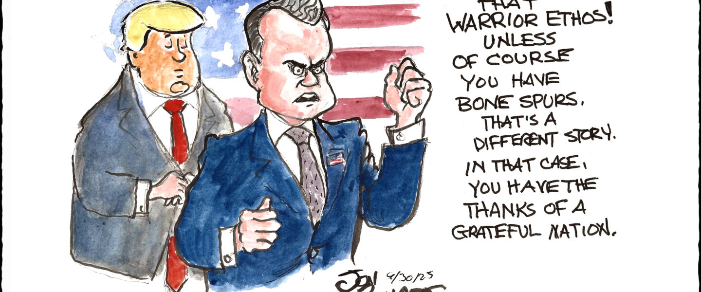 Pete Hegseth, Donald Trump, Secretary of War, Warrior Ethos