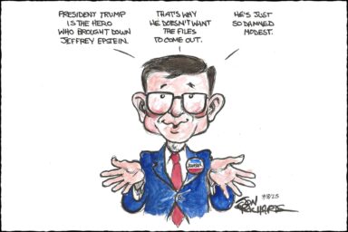 Magic Mike, Mike Johnson, Jeffrey Epstein, Files