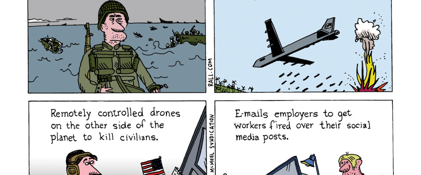 Cartoon, Evolution, American Heroes