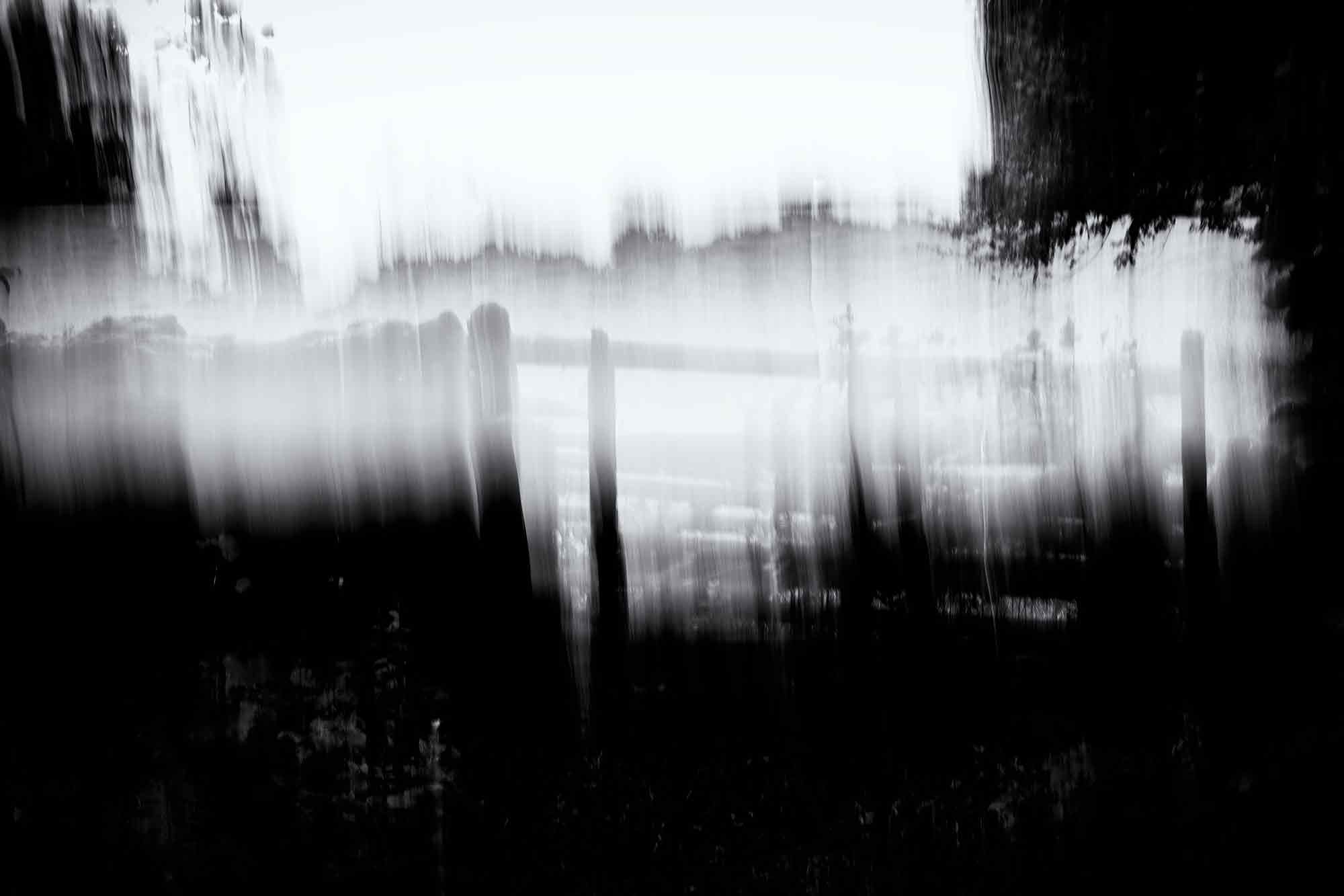 Abstract, monochrome photography