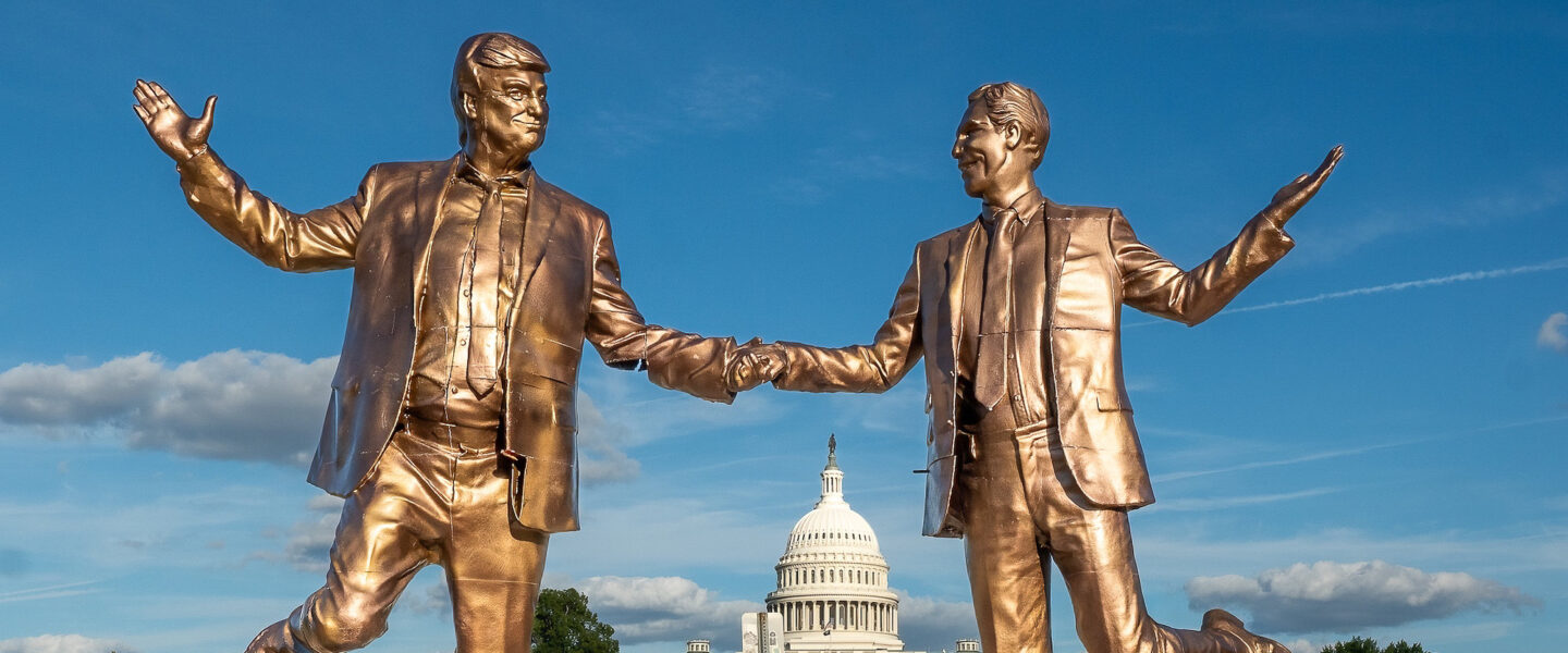 Best Friends Forever, Donald Trump, Jeffrey Epstein