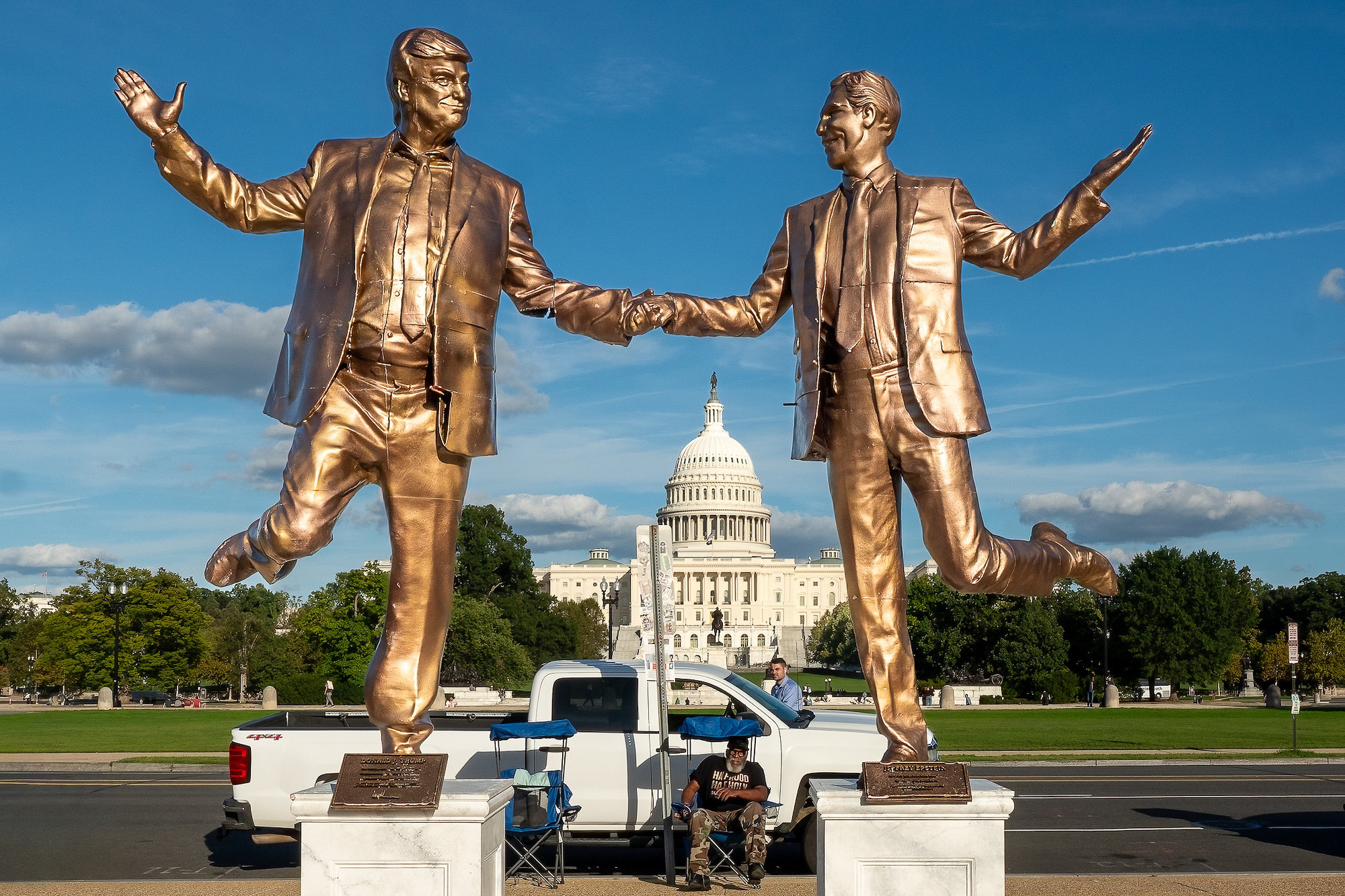 Best Friends Forever, Donald Trump, Jeffrey Epstein