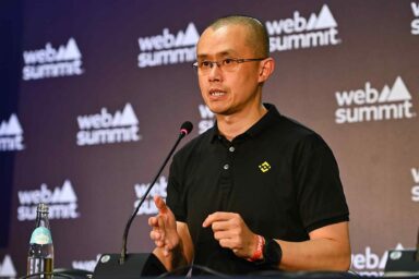 Binance CEO, Changpeng Zhao, Web Summit 2022