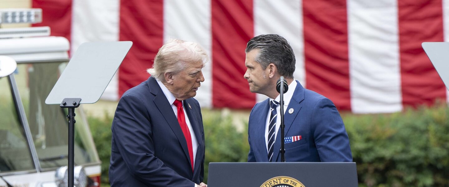 Donald Trump, Pete Hegseth, 911