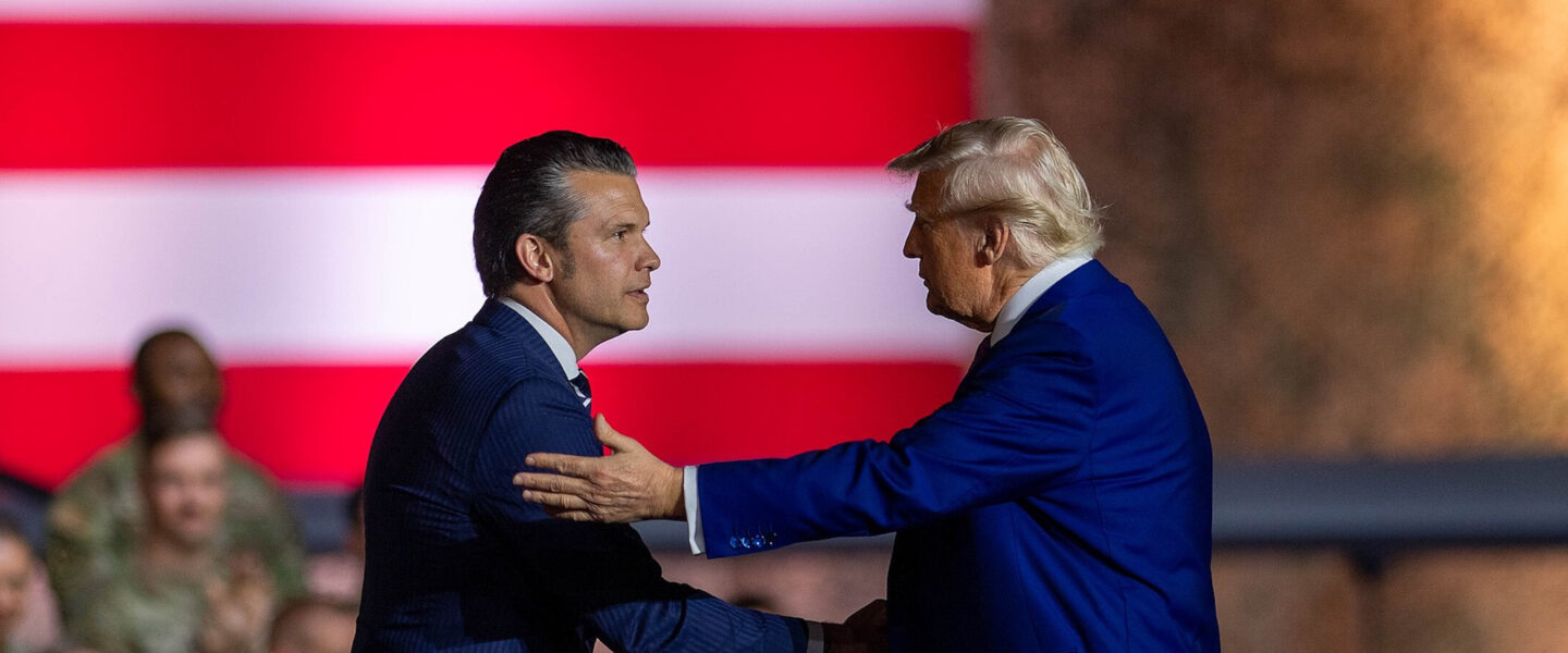 Donald Trump, Pete Hegseth, Air Force