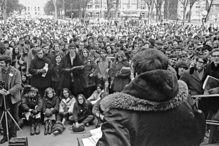 Earth Day 1970, 20 million people participated