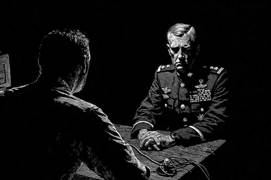 Donald Trump, Pete Hegseth, generals, admirals, flag officers