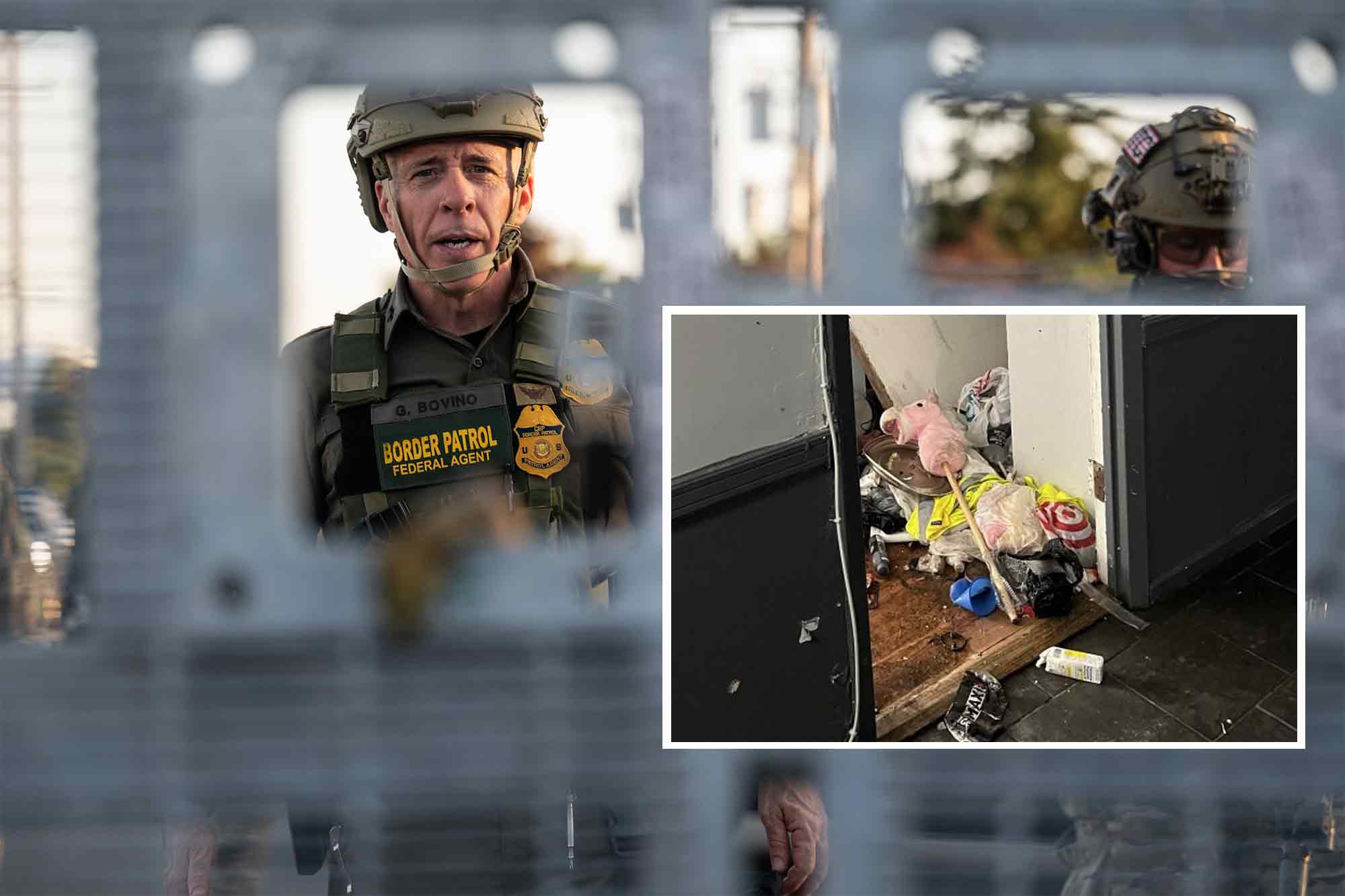 ICE raid, apartment, Chicago