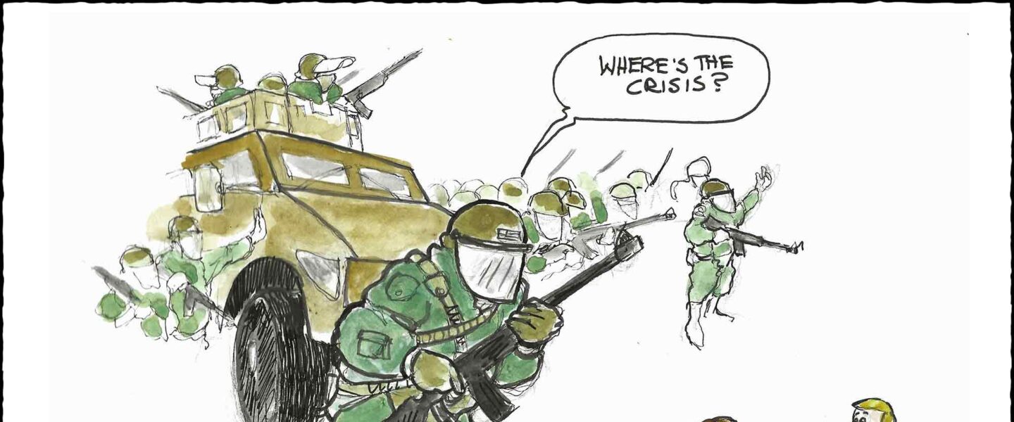 ICE, Where’s the crisis?