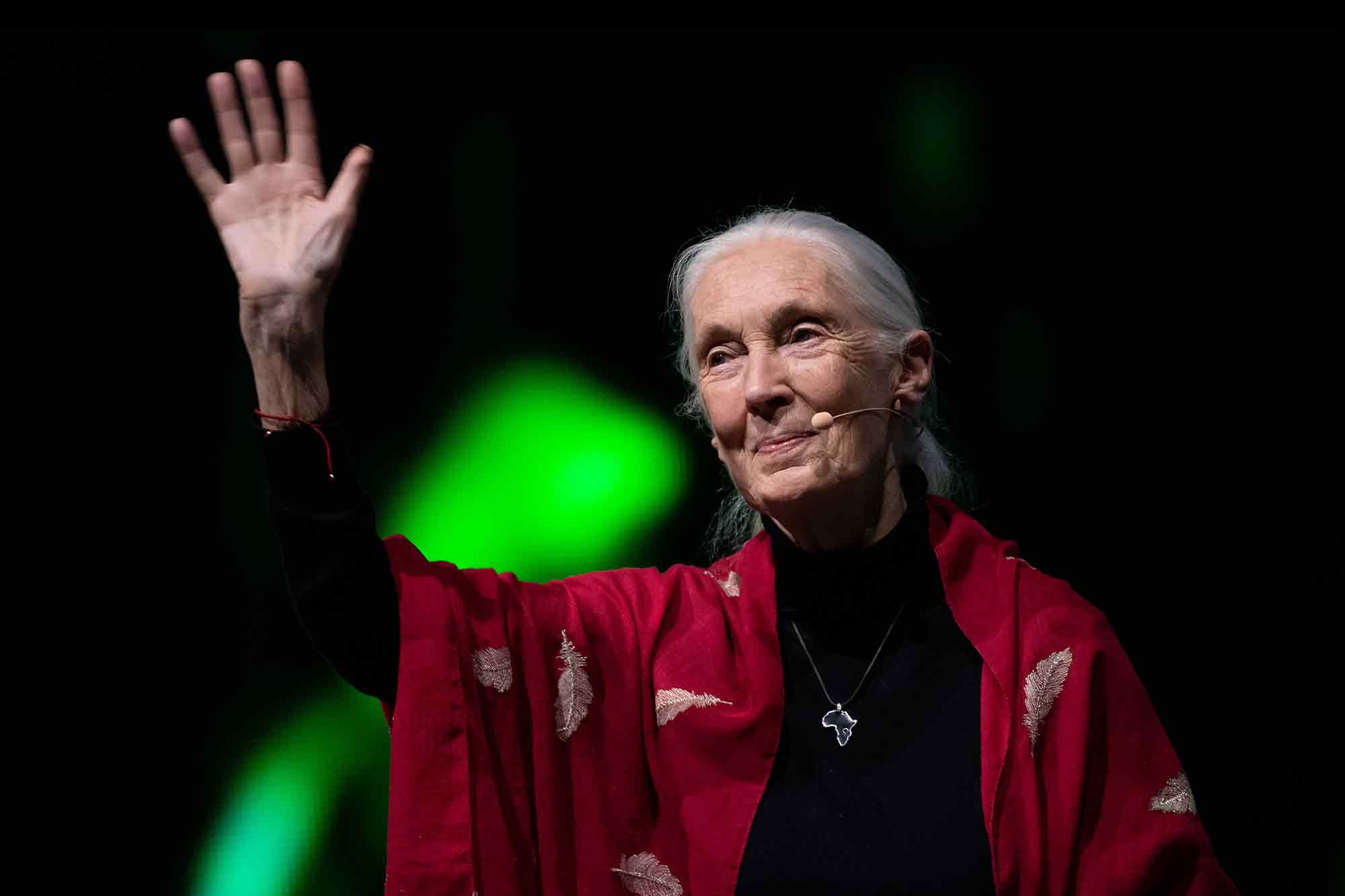 Jane Goodall, lecture, Reasons for Hope