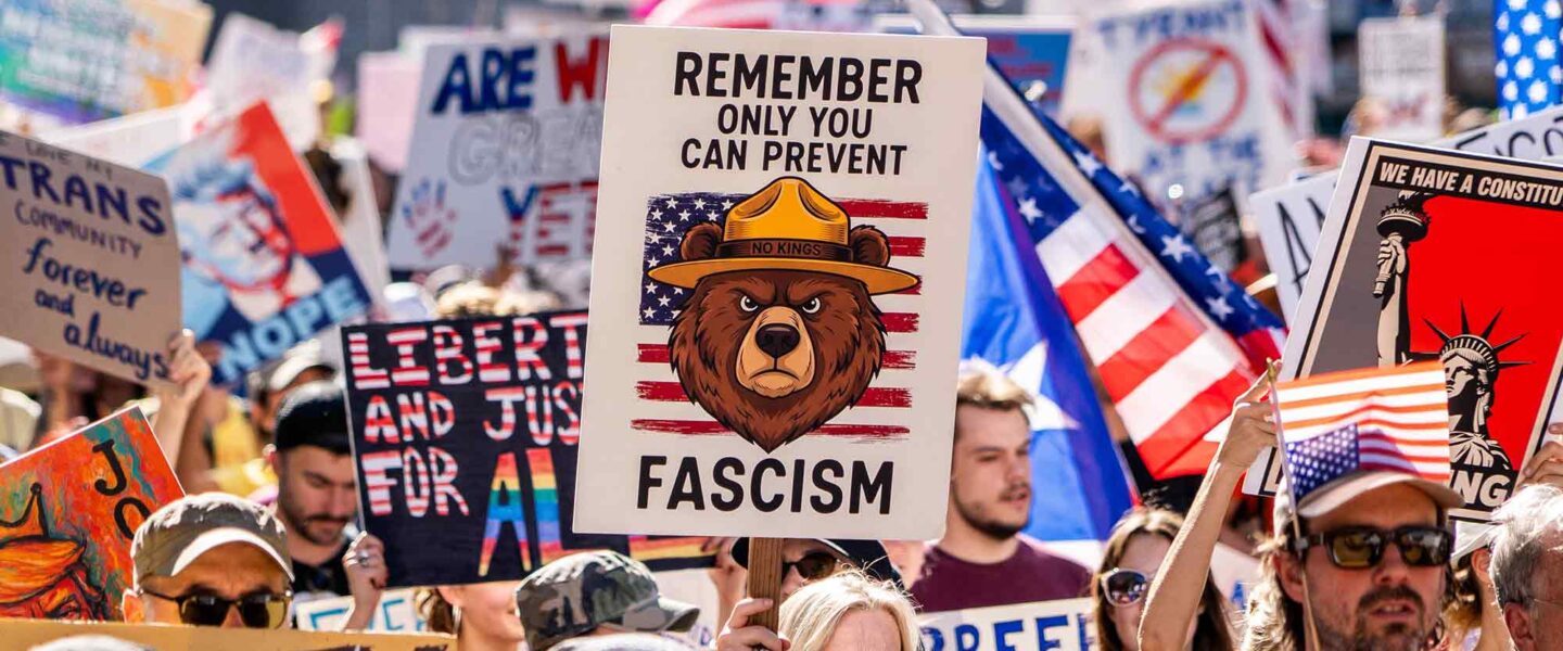 No Kings, protests, Los Angeles, CA