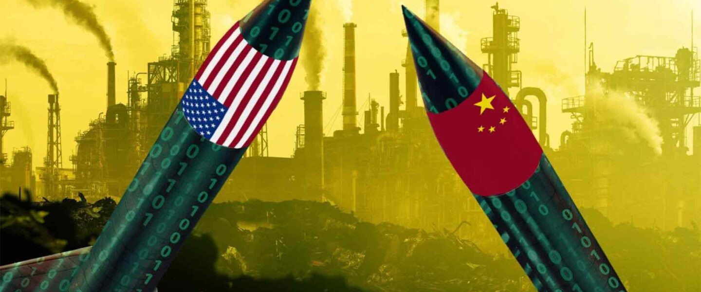 Oil and gas industry, pushing fossil fuels, arms race