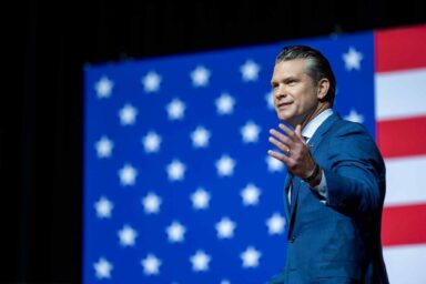 Pete Hegseth, Haranguing, Military Leaders