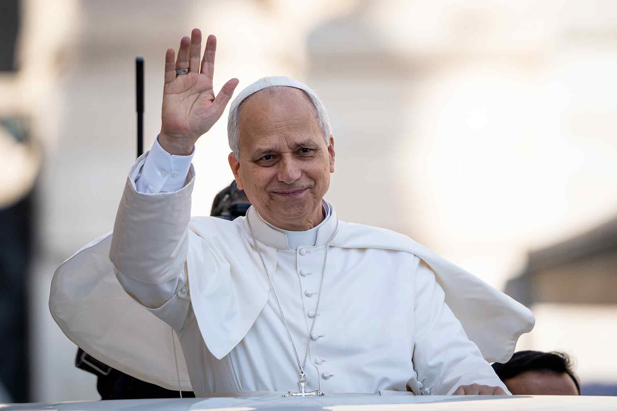 Pope Leo XIV, leads, traditional, Wednesday General Audience