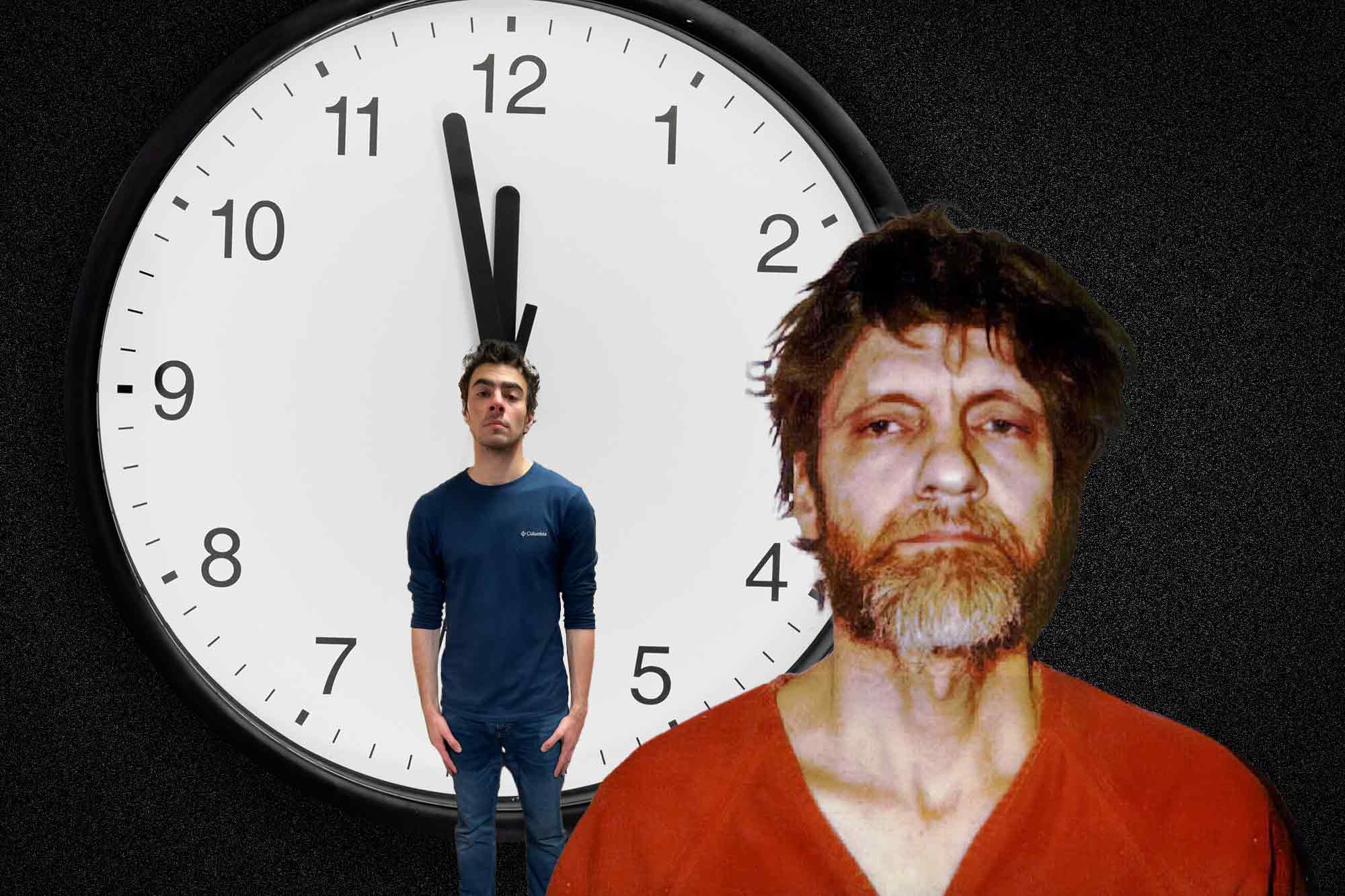 Ted Kaczynski, Luigi Mangione, young men